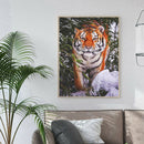 Tiger Full Drill Diamond Painting DIY Mosaic Bead Kit Picture (FA5-4538)