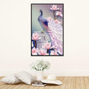 5D DIY Full Drill Square Diamond Painting Peacock Cross Stitch Embroider (2