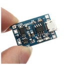 mini USB 5V 1A Lithium Battery Charging Module Lipo Charge Board + Protecti F2G9