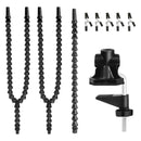 Flexible Helping Hands Third Hand Soldering Tool Five Arms for Craft Lovers