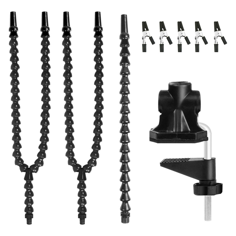 Flexible Helping Hands Third Hand Soldering Tool Five Arms for Craft Lovers