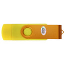 USB Mini Memory Stick 32GB USB 2.0 Memory Flash Drive OTG for Handy PC Yell