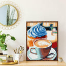 5D DIY Full Drill Diamond Painting Cake Embroidery Mosaic Craft Kit (z1584)