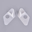 2pcs Plastic Arrow Rest Right + Left Hand For Recurve Bow Bow Accessory FT
