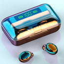 F5-9 Bluetooth 5.0 Wireless Earphones TWS Mini Earbuds with Microphone