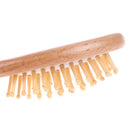 3Pcs Wooden Baby Hair Brush Comb For Newborns Toddlers Hairbrush Head Massag Hn