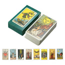1Box Magical Smith Tarot Cards Deck Edition Mysterious Tarot Board Game 78 Ca 3C
