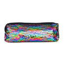 2PCS Fish Scale Ladies Box School Tools Cosmetic Bags Women Girls Simple Cl