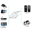 Optical Coaxial Toslink Digital To Analog Audio Converter Adapter RC L/R