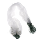 25meters Fish Gill Net 1 Layer Monofilament Fishing with Float Landing Efficient