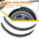 2pcs Soft Rubber Car Wheel Arch ExtensionsÃ‚Â Eyebrows Fender Flares StripsÃ‚Â Trims