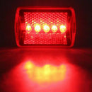 Bike Cycling Safety Warning Light Rear Tail Light  Flashing Reflector Red Light