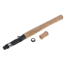 Fishing Rod Cork Handle DIY Straight Handle Pole Cork Handle Set