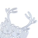 Merry Christmas Metal Cutting Dies Stencils DIY Scrapbooking Album Paper C JR