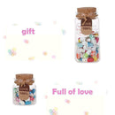 50Pcs Mini HOT Expression Capsules Love Pills Storage Bottle ~ Wishing Drif A9Y4