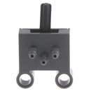 1Pcs Technic Parts Pneumatic Switch with Pin Holes and Stepped Outlets3C