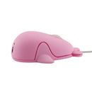 Mini Mouse 1200 Dpi Cute Dolphin Optical Wired Usb Game Mouse Pc Notebook M U9K2