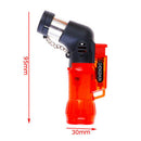 Mini Butane Jet Torch Windproof Lighter Fire Ignition Burner Plastic NO GAS lj
