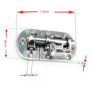 Stainless Steel Marine Hardware Cabinet Door Latch Sliding Lock Barrel Bolt