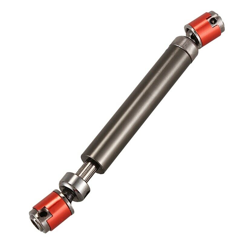 2PCS Metal CVD Drive Shaft 110-140mm for 1/10 RC Rock Crawler Axial SCX10 9 G2B1