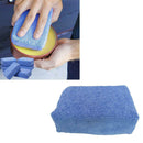Microfiber Wax Sealant Chemical Applicator Wax Pad Sponge Car Polish