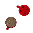 1 Pair 0.9x0.7 inch Disc Brake Pads System Bike Parts Cycling Mountain Bike