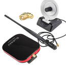 Wi-Fi Password Cracking Decoder Free Wireless WiFi Antenna USB Adapter  Z