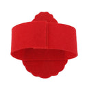 8Pcs Christmas Santa Napkin Rings Serviette Holder Dinner Table Party Decor