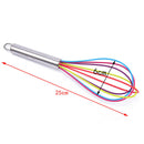 1PC Whisk Mixer Egg Beater Silicone Egg Beaters Kitchen Tools Hand Egg MixeS Gw