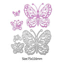 Butterfly Metal Cutting Dies Stencil Scrapbook Paper Cards Craft Embossing DIY