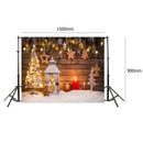 Christmas Background Cloth Baby Children Photography Backdrop Gifts Decor Home