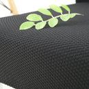 4Pcs Two Black Anti-slip Couch Sofa Armrest Covers Slipcovers Protector