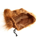 Pet Costume Lion Mane Wig For Dog Halloween Festival Fancy Dress Up