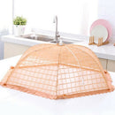 Umbrella Food Cover 1pc Kitchen Food Cover Picnic Barbecue Party Fly Mosqui F8E4