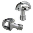 1/4" D-Ring UNC Captive Screw for Camera Tripod Monopod Quick Release Plate M7G1
