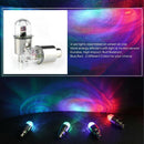 2Pcs/Set Auto Car Wheel Tyre Tire Air Valve Stem LED Light Cap Cover Accessories