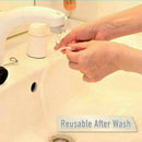 Reusable Gel Tape Double-sided Adhesive Tapes Invisible No-Damage Clear Washable