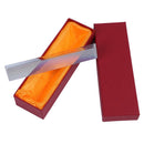 K9 Crystal Optical Glass Triangular Prism for Teaching Light Spectrum 3*3*3*1.ES