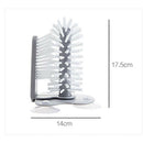 Sink Suction Cup Base Cleaning Bottle Glass Brush Kitchen Cleaning Wine Cup