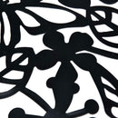 4pcs Safety PVC Hanging Room Dividers Screen Panel with Butterfly Flower and