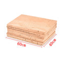 10Pcs Saxophone Corks Soprano/Tenor/Alto Neck Cork Saxophone Parts AccessorieME