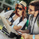 1 Set Outdoor Hand Dispenser Bracelet with Empty Squeeze Bottle (Blue) A