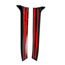 Car Rear Wing Side Spoiler Stickers Trim Cover for Golf Mk 7 Variant Estate