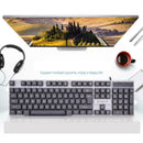 Sunrose T20 104 Keys Splashproof Usb Wired Keyboard & Mouse Set For Home Of O1R8