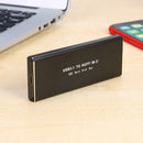 Aluminum Alloy 8T Solid State Drive USB3.0 to TYPE-C M.2 NGFF SSD for PC Laptop