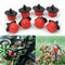 Adjustable Irrigation Drippers Emitters Micro-Sprinklers Heads 1/4 inch Dri