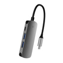 Type-C HUB for PC Laptop Portable 5Gbps USB3.0 480Mbps USB2.0 4K HDMI USB-C Dock