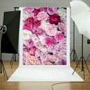 Photography Background Fabric Flower Wall Floor Photo Studio Backdrop Decor