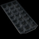 21Grid Ice Cube Pudding Maker Mold Refrigerator Ice Mould Tray Tool Plastic  TE