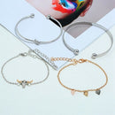 Ethnic Style Unique Animal Corner Heart Chain Bracelet Knot Bracelet Female